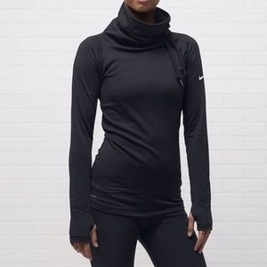 NIKE PRO Hyperwarm Dri-fit TurtleNeck Training Top